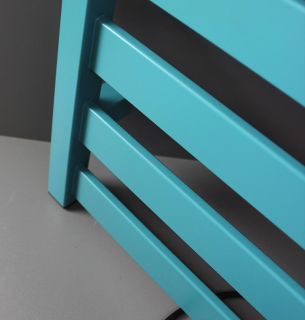 Полотенцесушитель электрический Indigo Oktava Slim 5 LСLOKS5E80-50CLRt 80x50 см бирюзовый